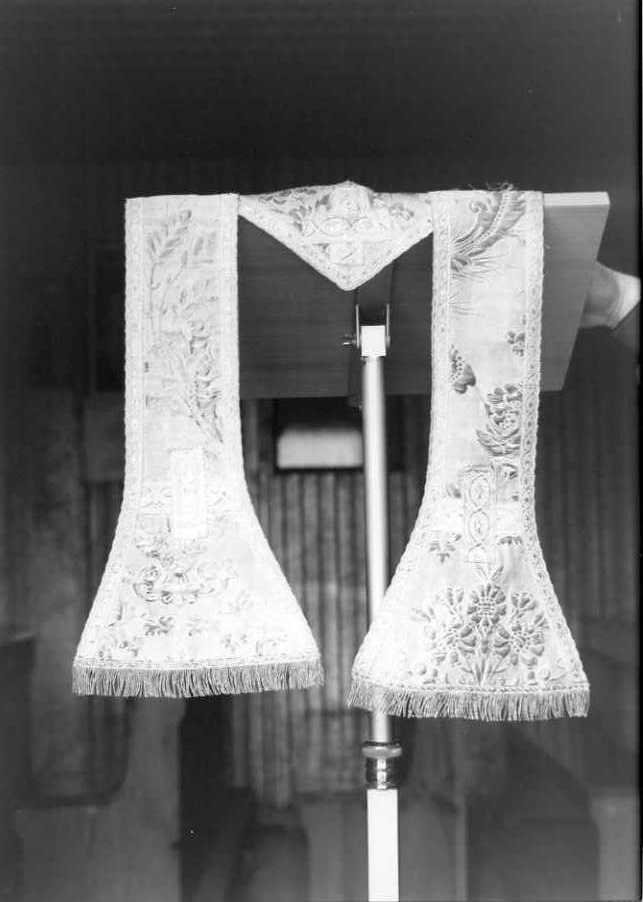 stola - manifattura campana (fine sec. XVIII)