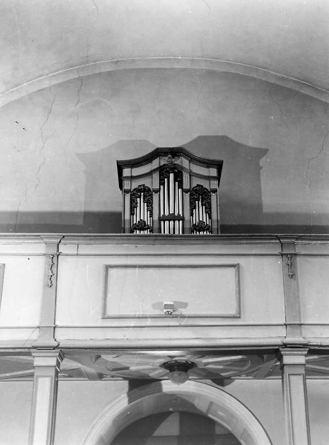organo - bottega campana (sec. XVII)