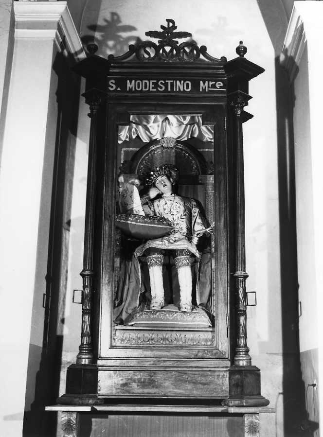 nicchia di De Angelis Beniamino (sec. XIX)