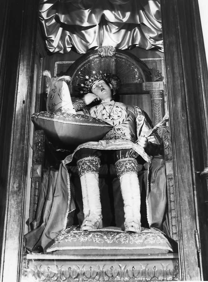 Santo (statua) - bottega campana (sec. XIX)