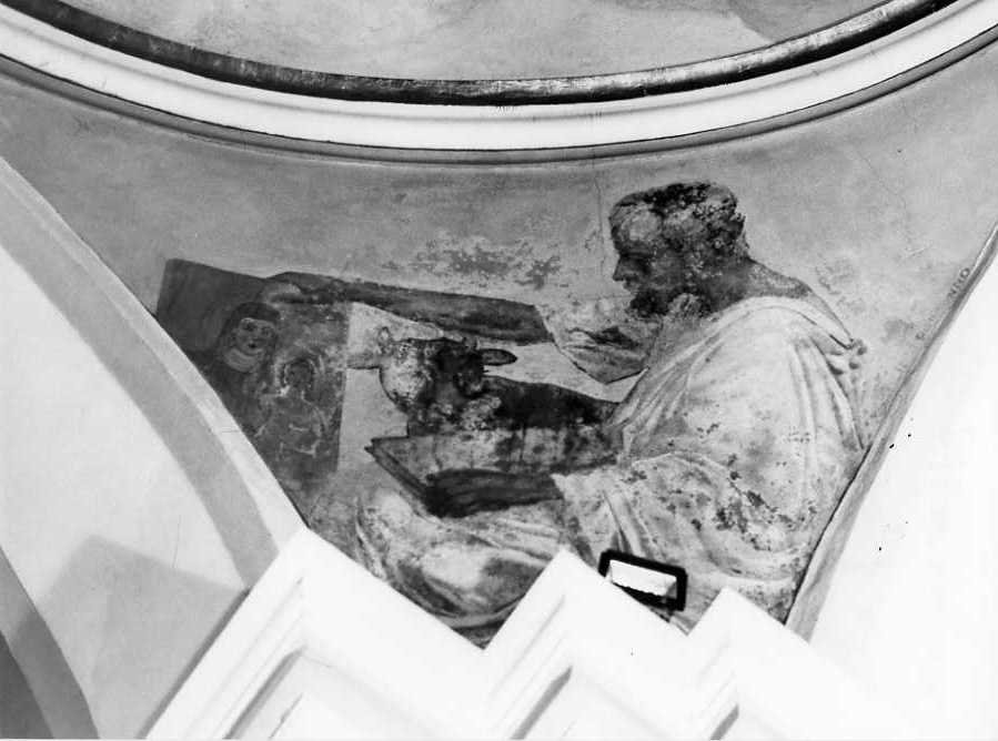 Isaia (dipinto, elemento d'insieme) di Trevisonio Antonio (sec. XX)