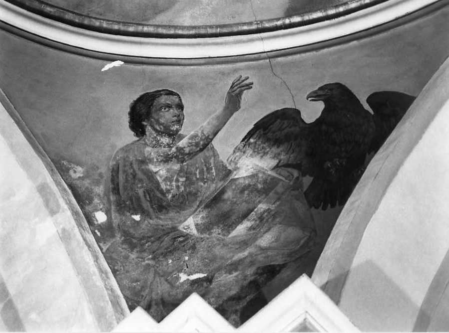 evangelisti (dipinto, elemento d'insieme) di Trevisonio Antonio (sec. XX)