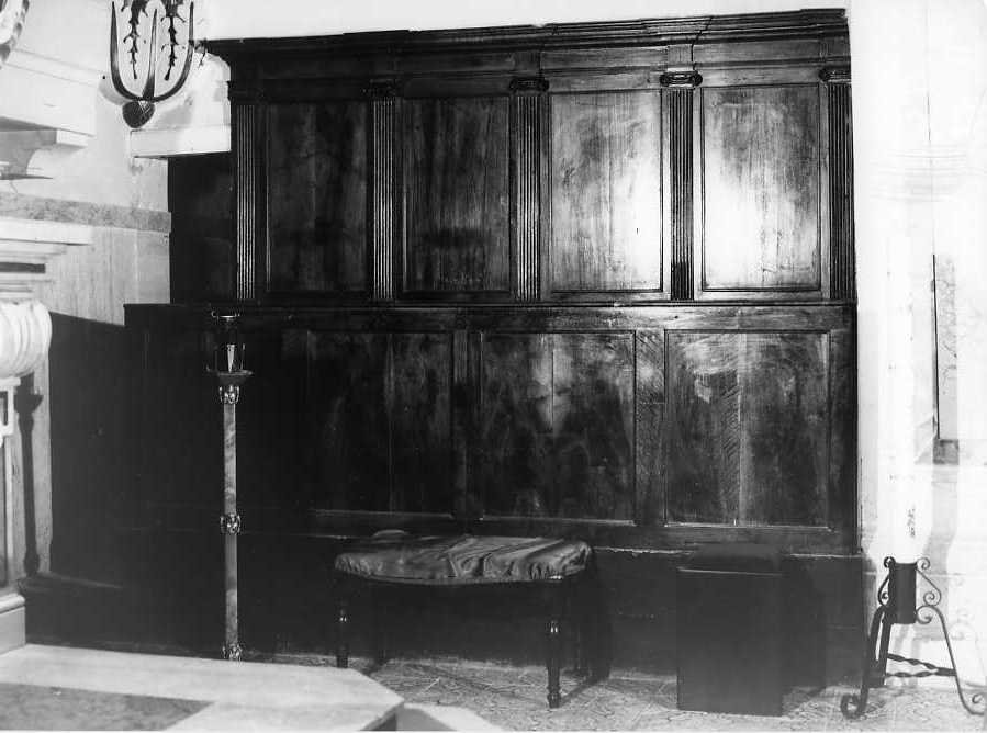 stalli del coro - bottega campana (sec. XIX)