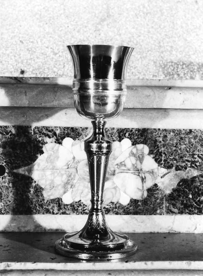 calice - bottega napoletana (sec. XIX)