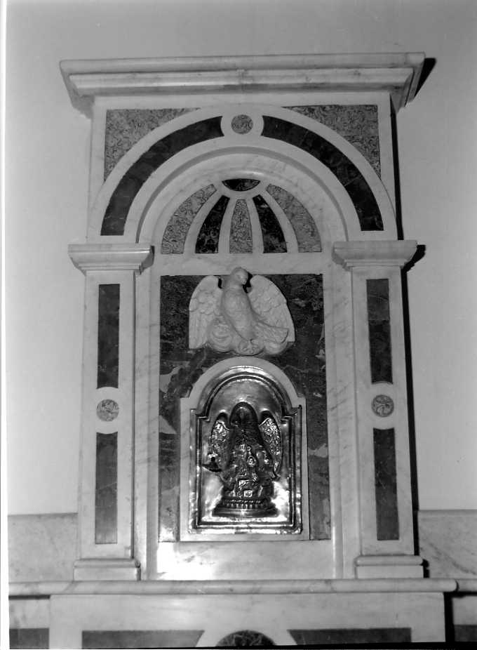 ciborio - bottega campana (sec. XX)