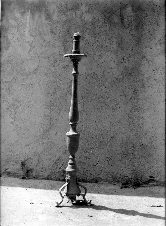 candelabro - bottega campana (sec. XIX)