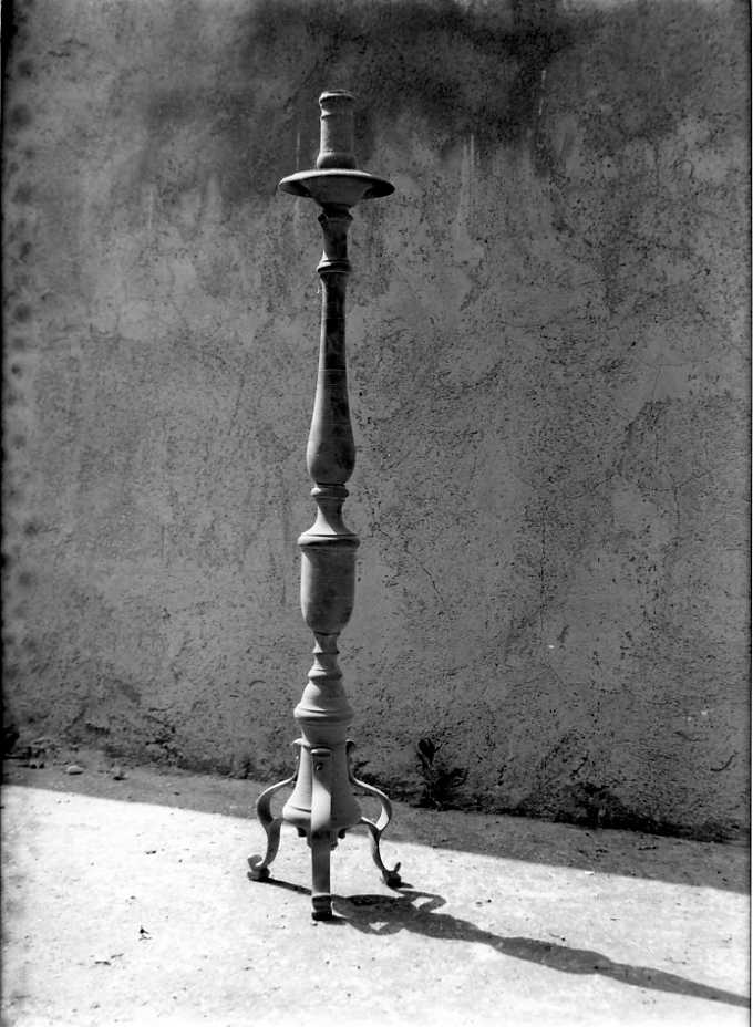 candelabro - bottega campana (sec. XIX)