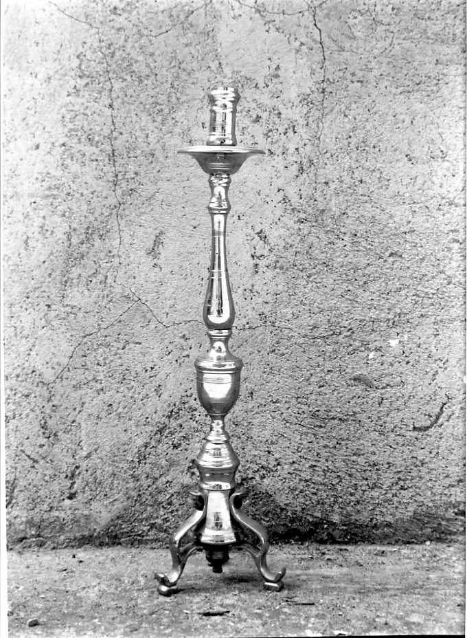 candelabro - bottega campana (sec. XIX)