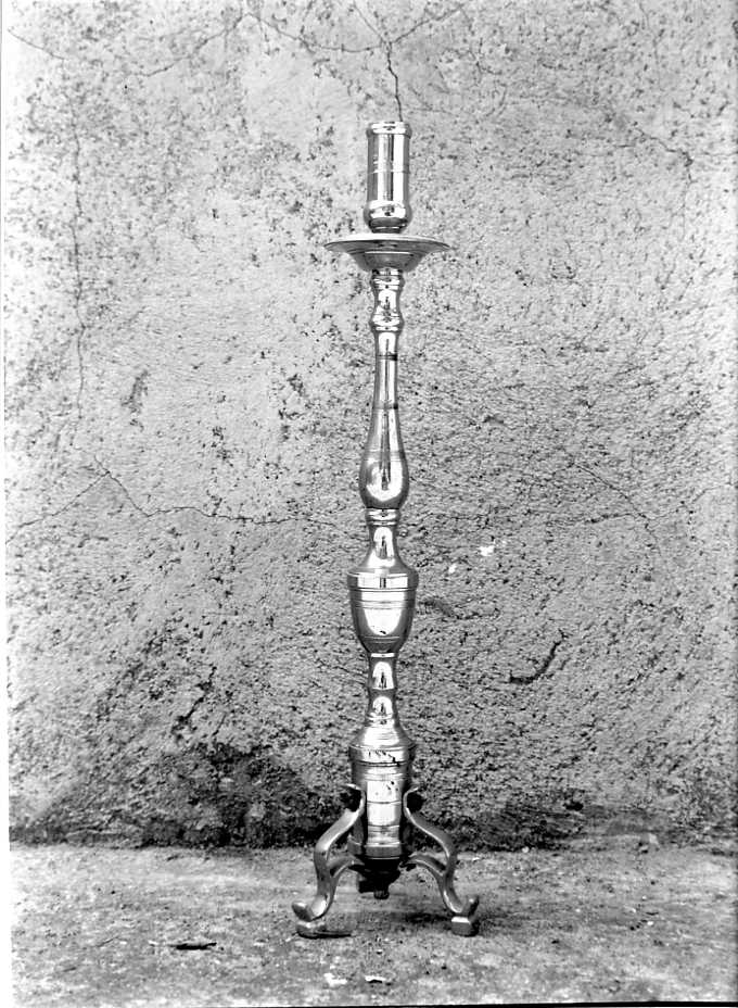candelabro - bottega campana (sec. XIX)