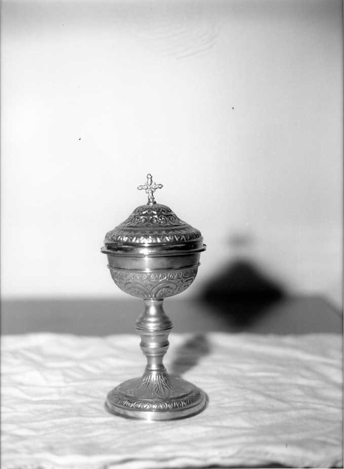 pisside - bottega campana (sec. XIX)