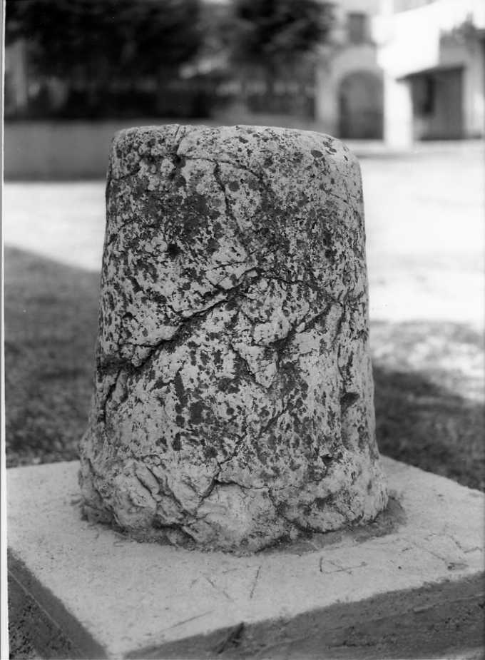 cippo - bottega campana (sec. XVIII)