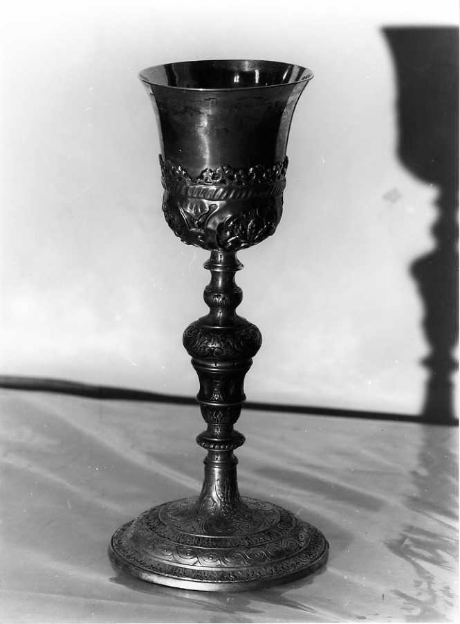 calice - bottega napoletana (prima metà sec. XVIII)