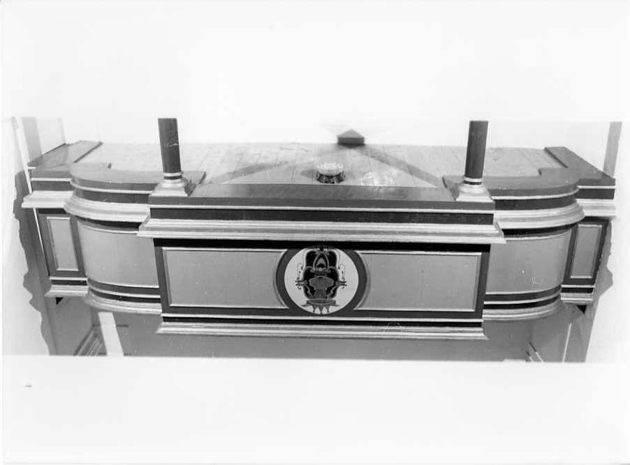 cantoria - bottega campana (seconda metà sec. XIX)