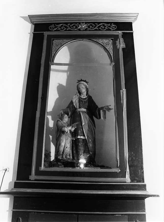 mostra di nicchia - bottega campana (seconda metà sec. XIX)