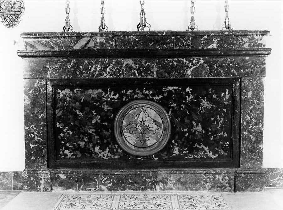 altare, serie - bottega campana (prima metà sec. XVIII)