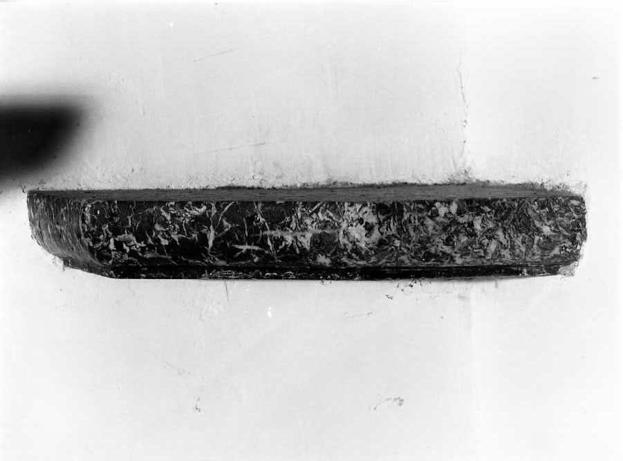 mensola, serie - bottega campana (sec. XVIII)