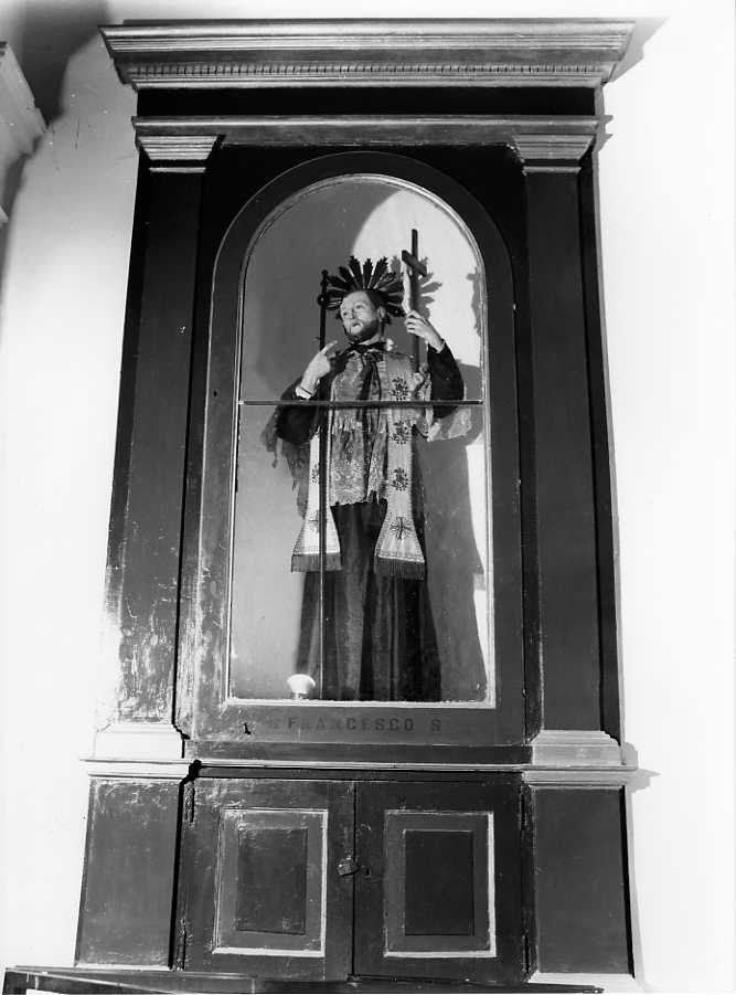 mostra di nicchia, serie - bottega campana (fine/inizio secc. XIX/ XX)