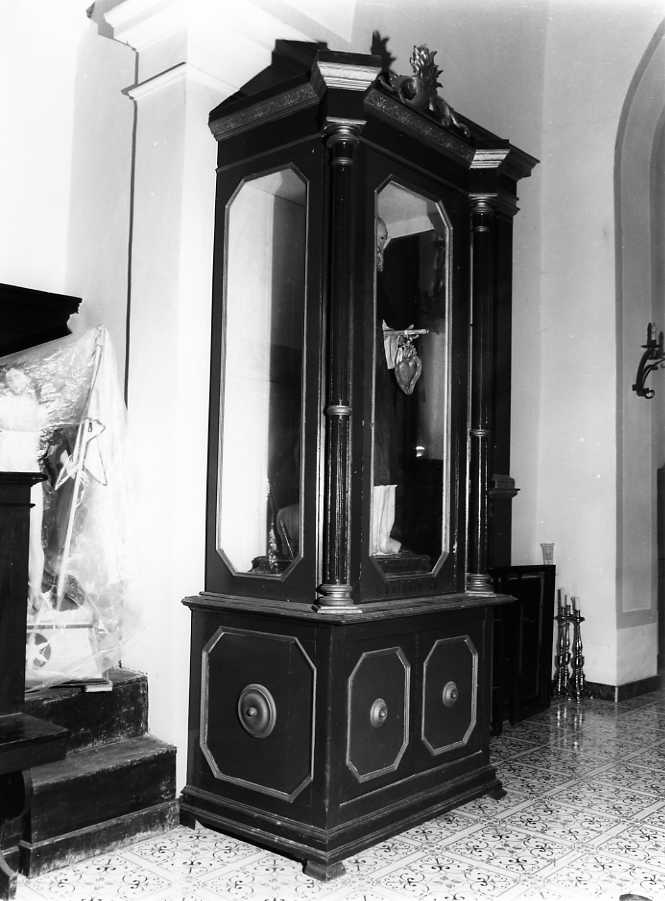 teca - bottega campana (seconda metà sec. XIX)