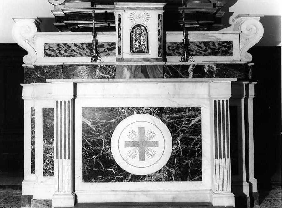 altare - bottega campana (seconda metà sec. XIX)