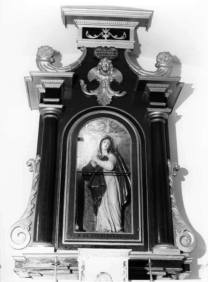 mostra di nicchia - bottega campana (sec. XIX)