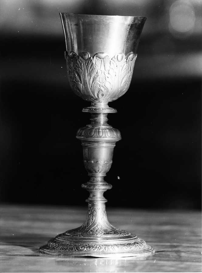 calice - bottega napoletana (seconda metà sec. XVII)