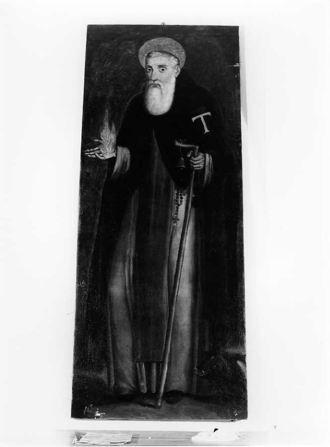 Sant'Antonio Abate (dipinto) - ambito campano (sec. XVII)