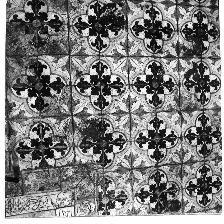 pavimento - bottega campana (sec. XIX)