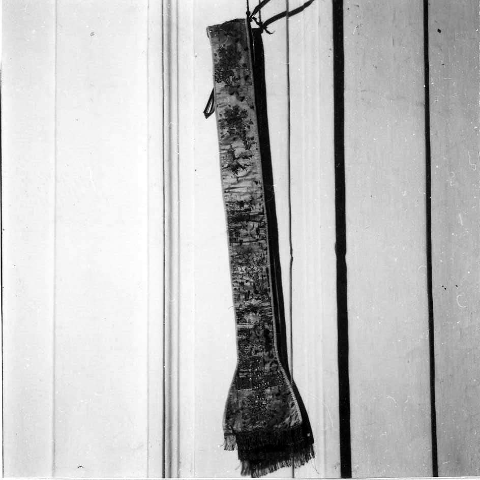 stola - manifattura campana (sec. XVIII)