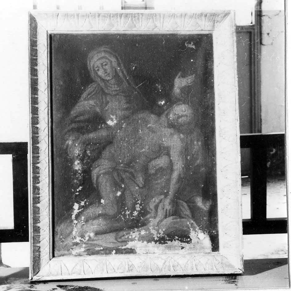 Pietà (dipinto) - ambito campano (sec. XIX)