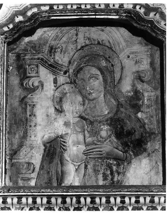 Madonna con Bambino (dipinto) - ambito campano (prima metà sec. XVI)