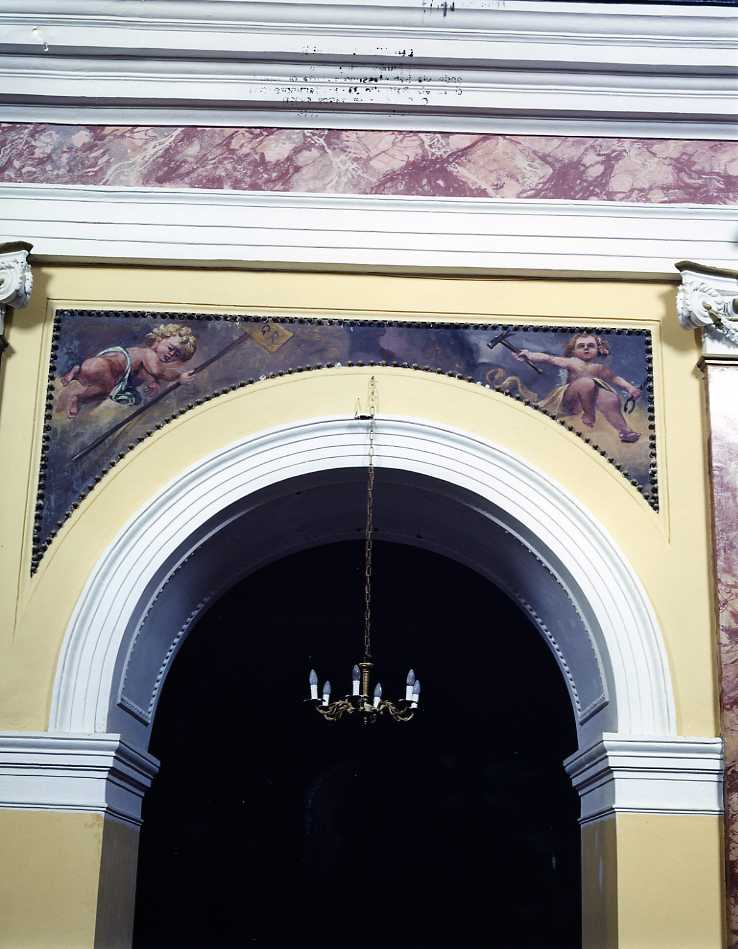 angeli (dipinto, serie) - ambito campano (seconda metà sec. XIX)