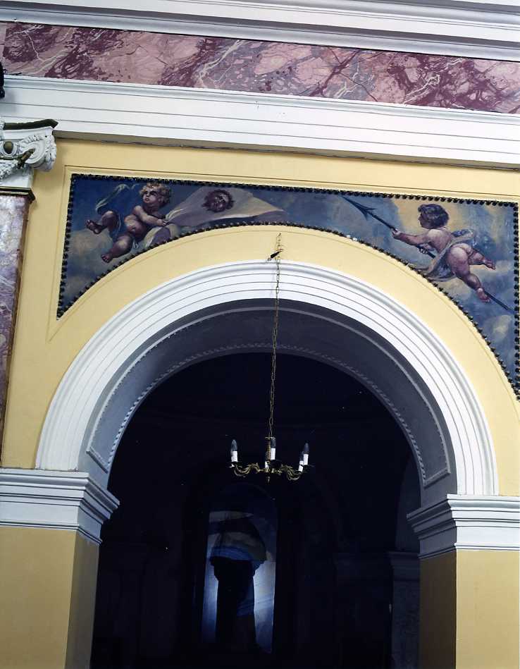 angeli (dipinto, serie) - ambito campano (seconda metà sec. XIX)