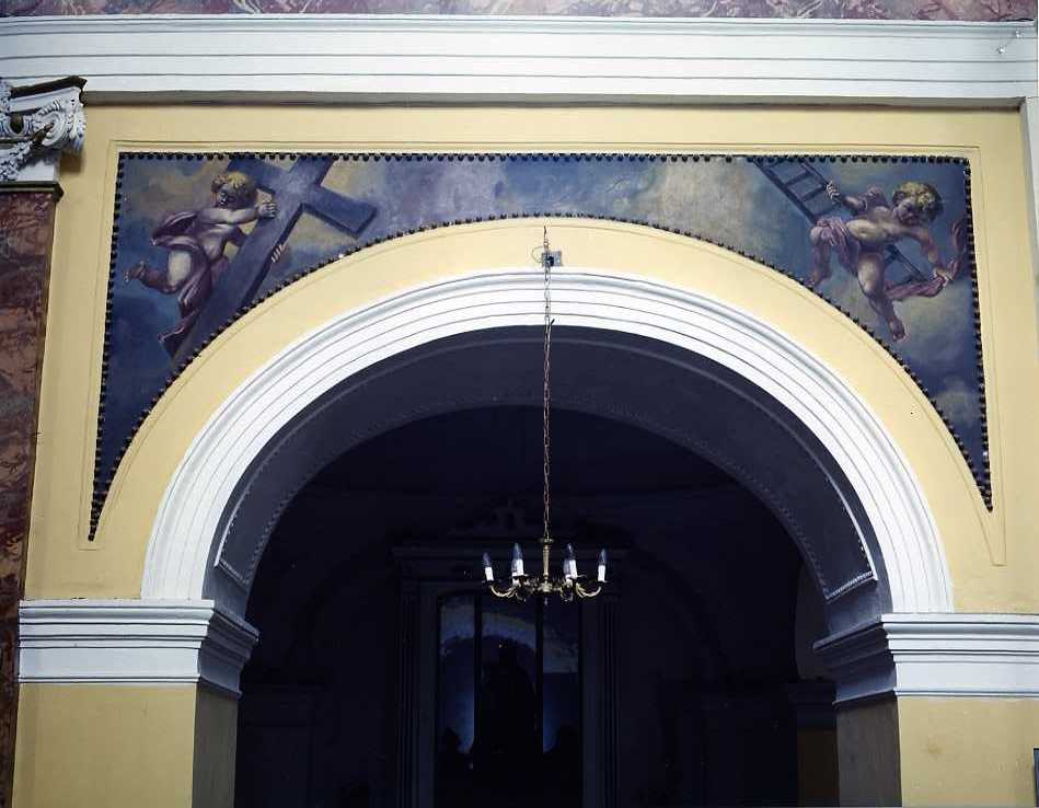 angeli (dipinto, serie) - ambito campano (seconda metà sec. XIX)