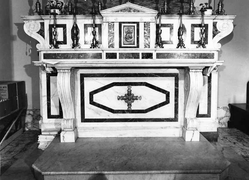 altare - bottega campana (sec. XIX)