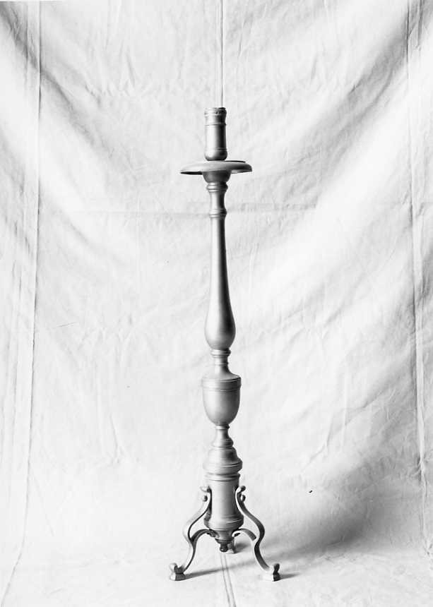 candelabro, serie - bottega campana (sec. XIX)