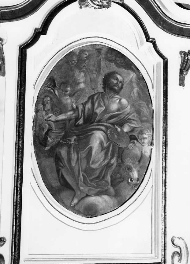 San Matteo Evangelista (dipinto) - ambito campano (sec. XVIII)