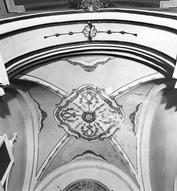 decorazione plastica - bottega campana (sec. XVIII)