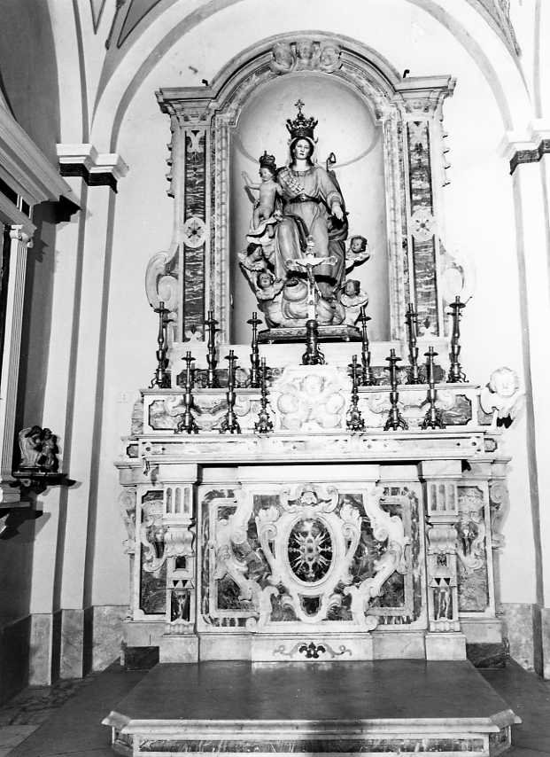 altare - bottega campana (sec. XVIII)