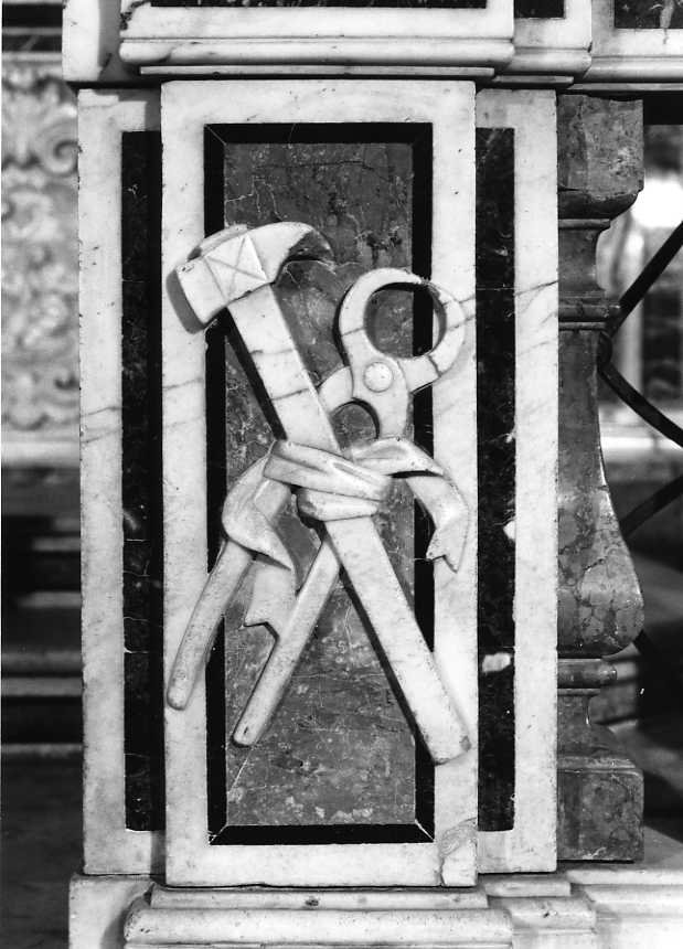 balaustro - bottega campana (sec. XVIII)