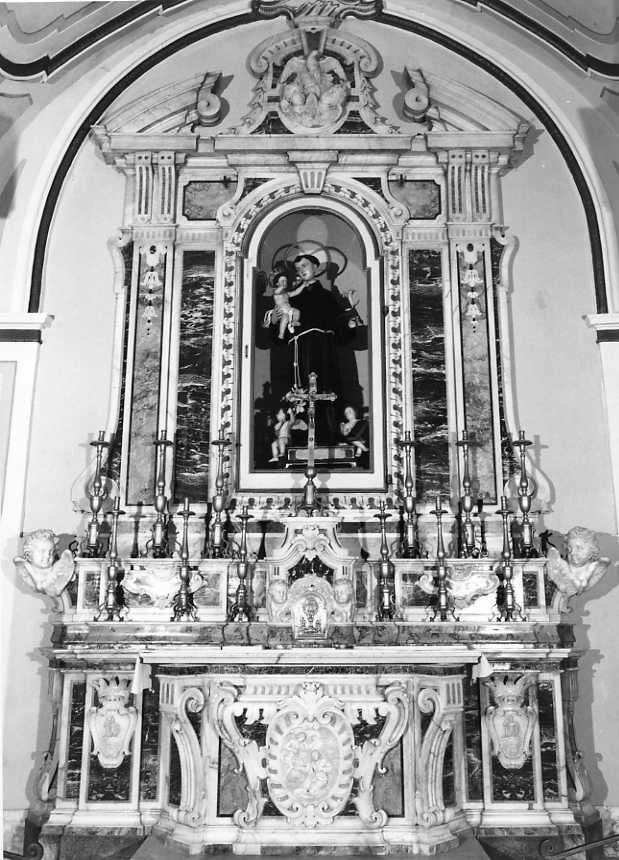 altare - bottega campana (sec. XVIII)