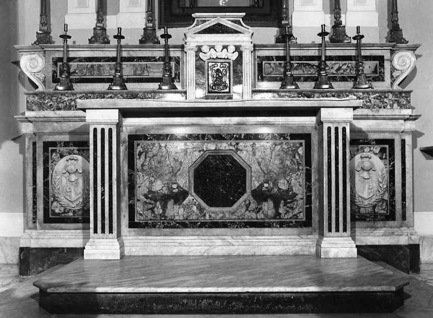 altare - bottega campana (sec. XIX)