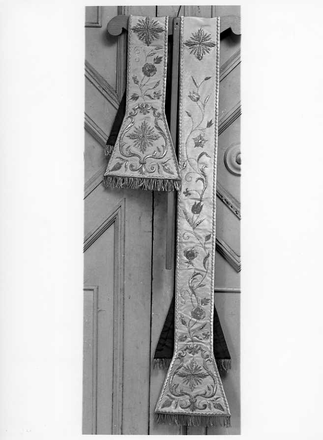 paramento liturgico - manifattura campana (sec. XVIII)