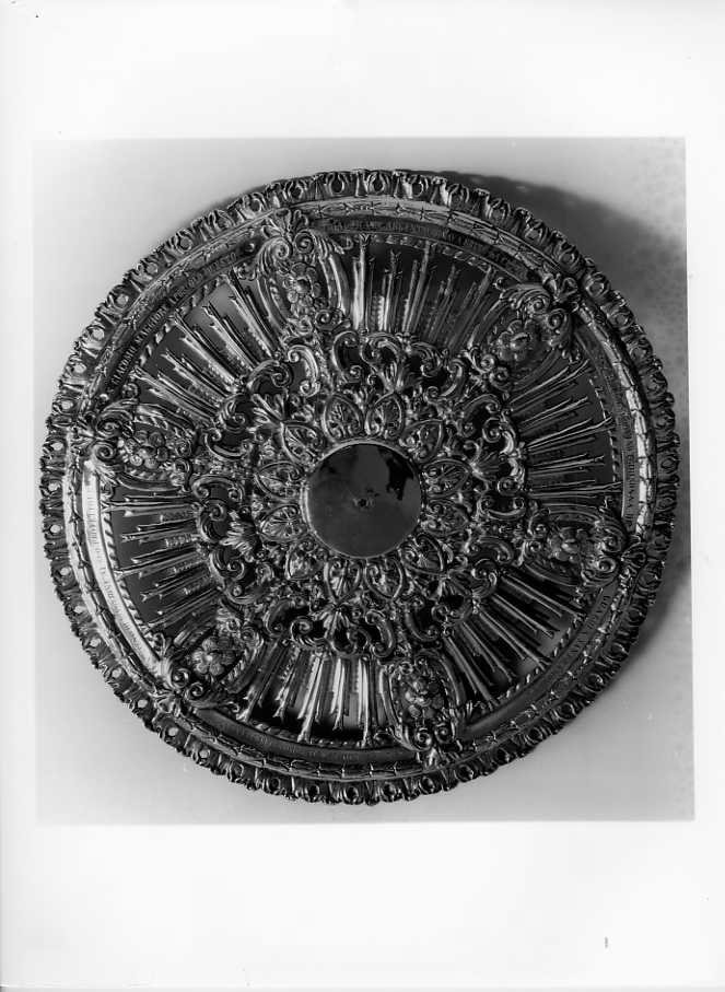 aureola di statua - bottega napoletana (sec. XIX)