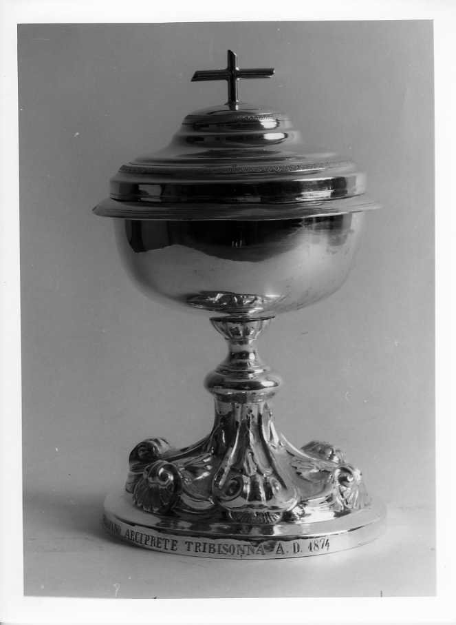 pisside - bottega napoletana (sec. XIX)