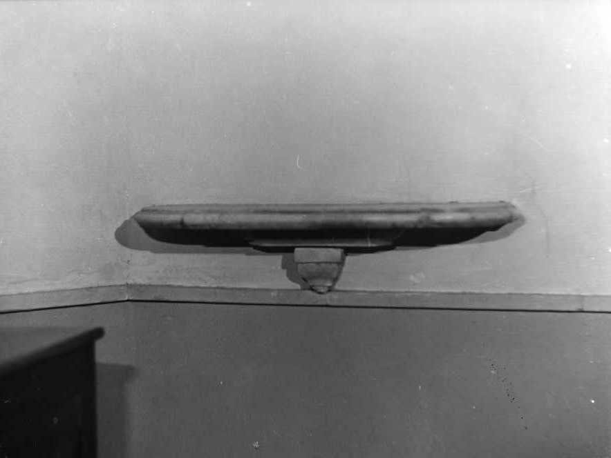 mensola - bottega campana (sec. XVIII)