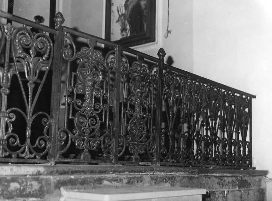 balaustrata - bottega campana (sec. XIX)