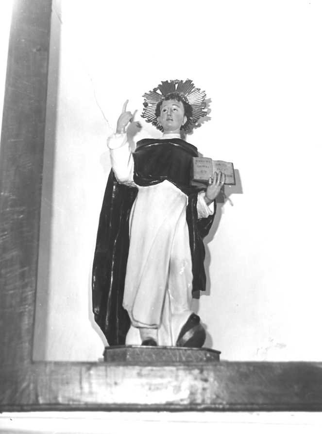 San Vincenzo Ferrer (scultura) - bottega campana (sec. XIX)