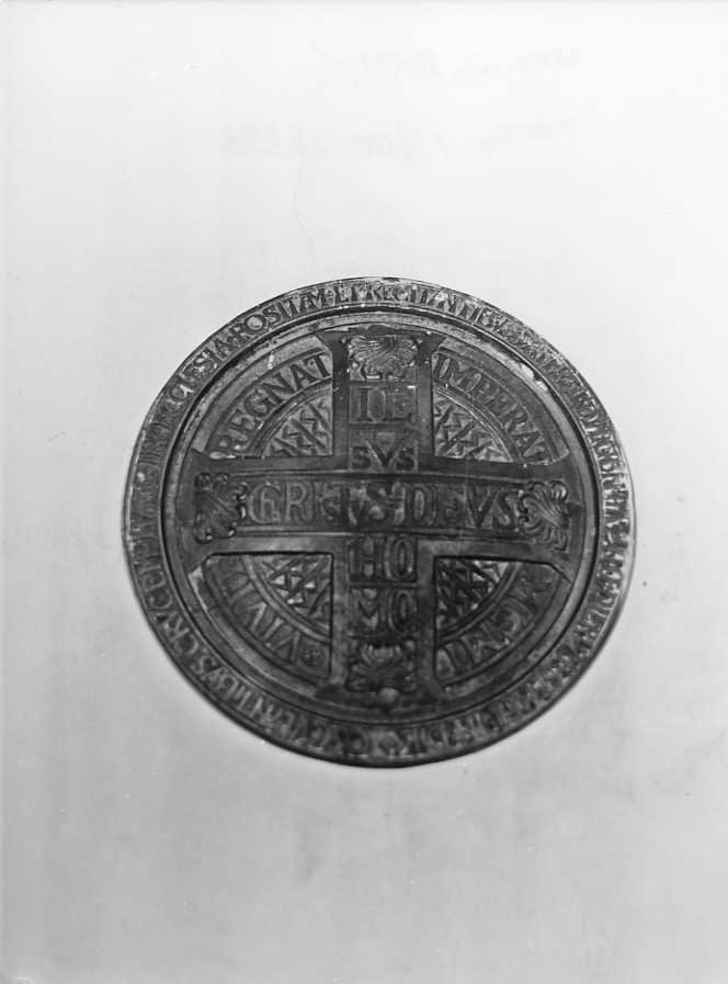 medaglione - bottega napoletana (sec. XX)