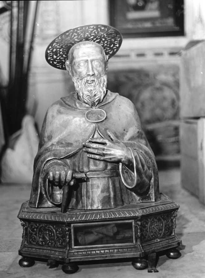 Santo (scultura) - bottega campana (sec. XVIII)