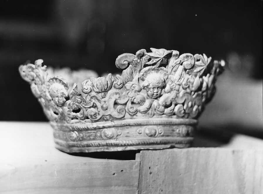 corona da statua - bottega campana (sec. XIX)
